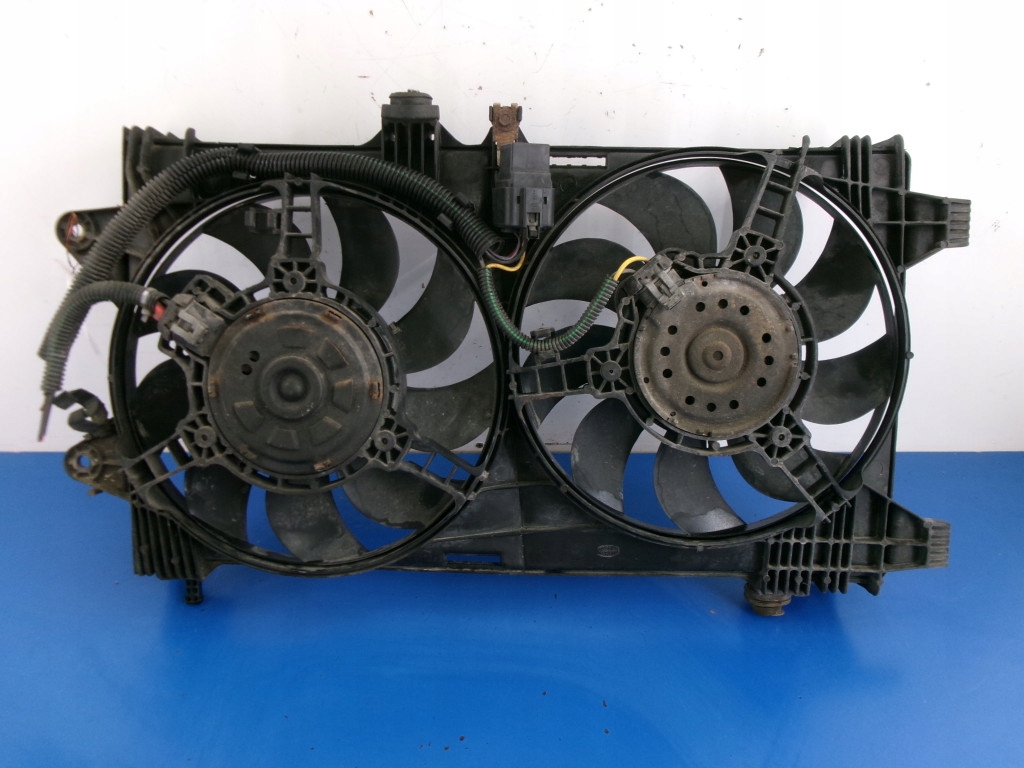 фото №1, Fiat idea вентилятор радіатора 188b2000