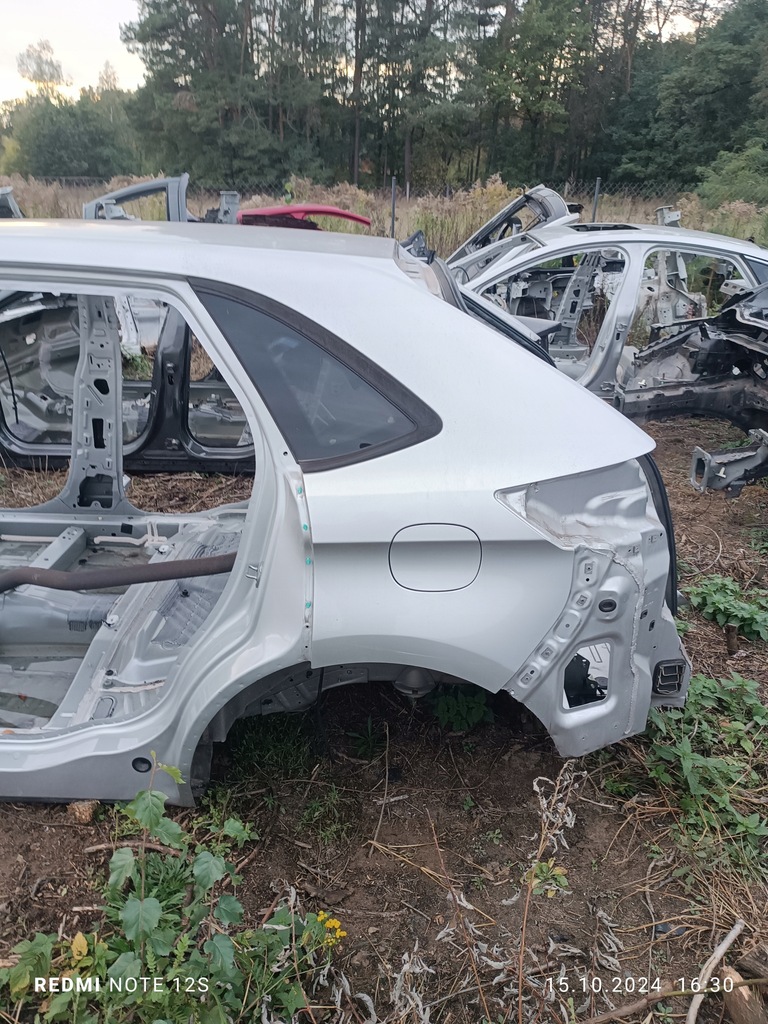 фото №15, Четверть крыло задняя ford edge usa