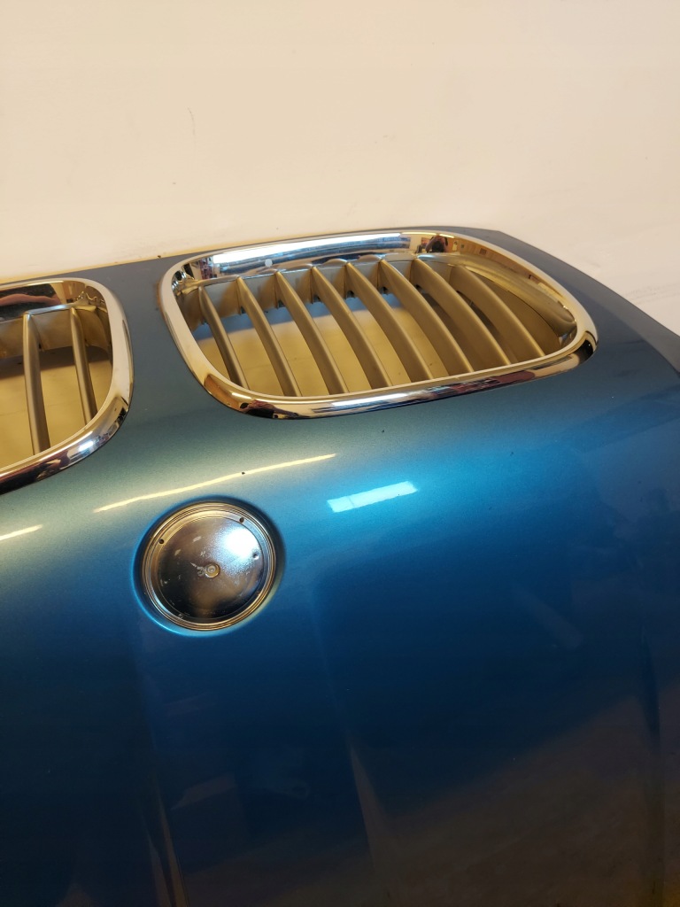 Bmw x5 e53 капот передня estorilblau 355 Київ