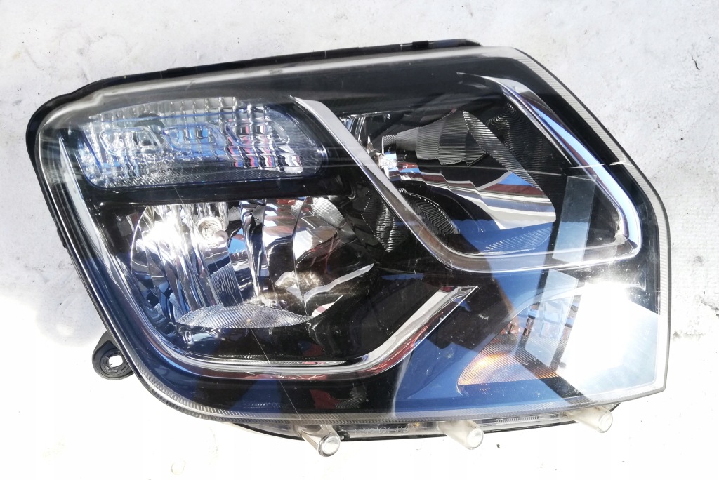 фото №1, Фара лампа перед dacia duster lift 13- 260105828r оригінал