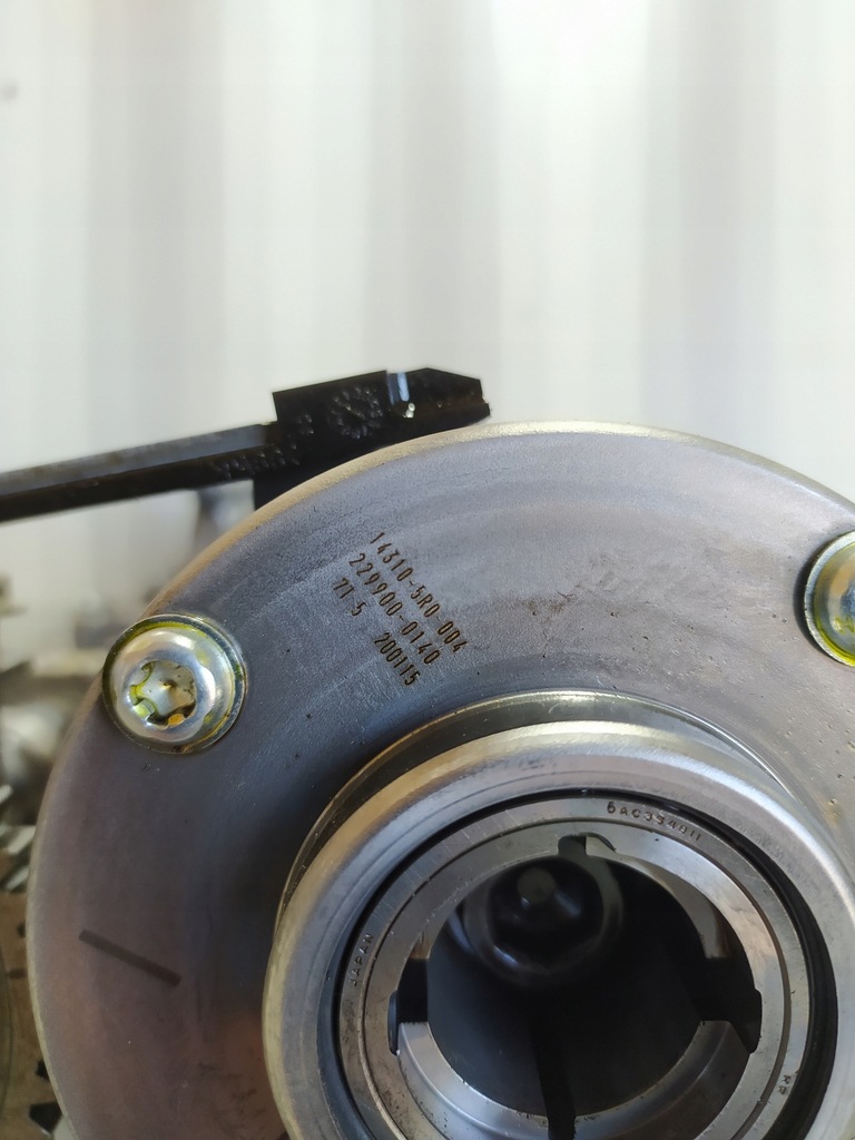 фото №10, Honda jazz iv головка комплектная 1.3 15-