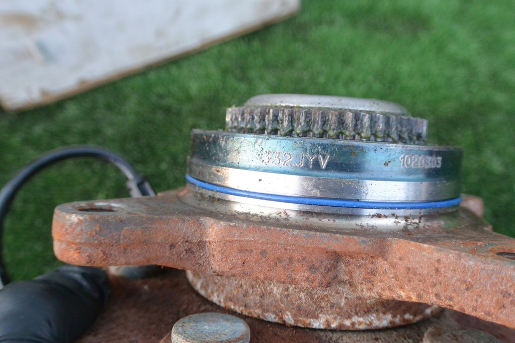 фото №8, Ступица подшипник колеса датчик abs перед 4wd ford f150 2021-2023 комплект