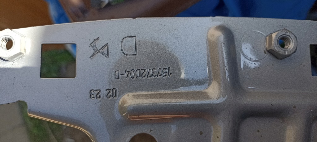 фото №5, Кронштейн панель фари кронштейн citroen ds7 lift 22-23r