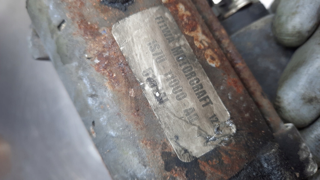 фото №6, Стартер 1s7u-11000-ad ford mondeo mk3 2.0b