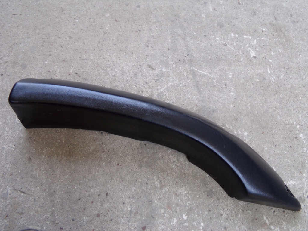 фото №1, Patrol молдинг накладка крила лівий задня 5d gr y61