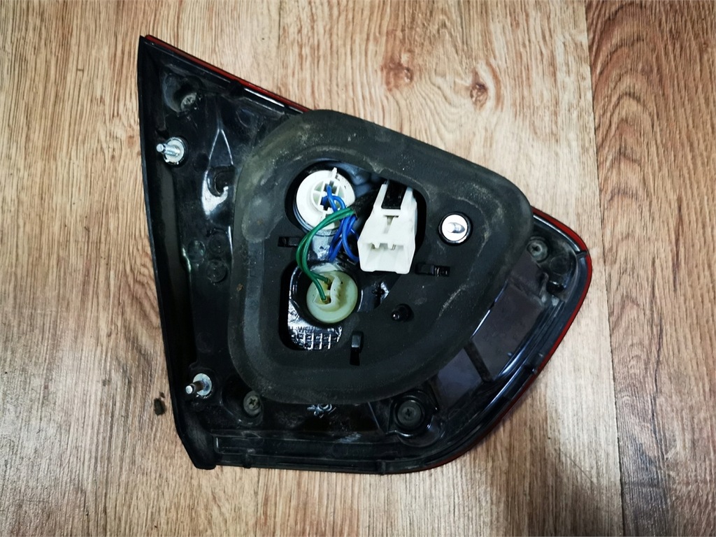 фото №6, Kia rio iii iv hb лампа задня права кришки w кришка