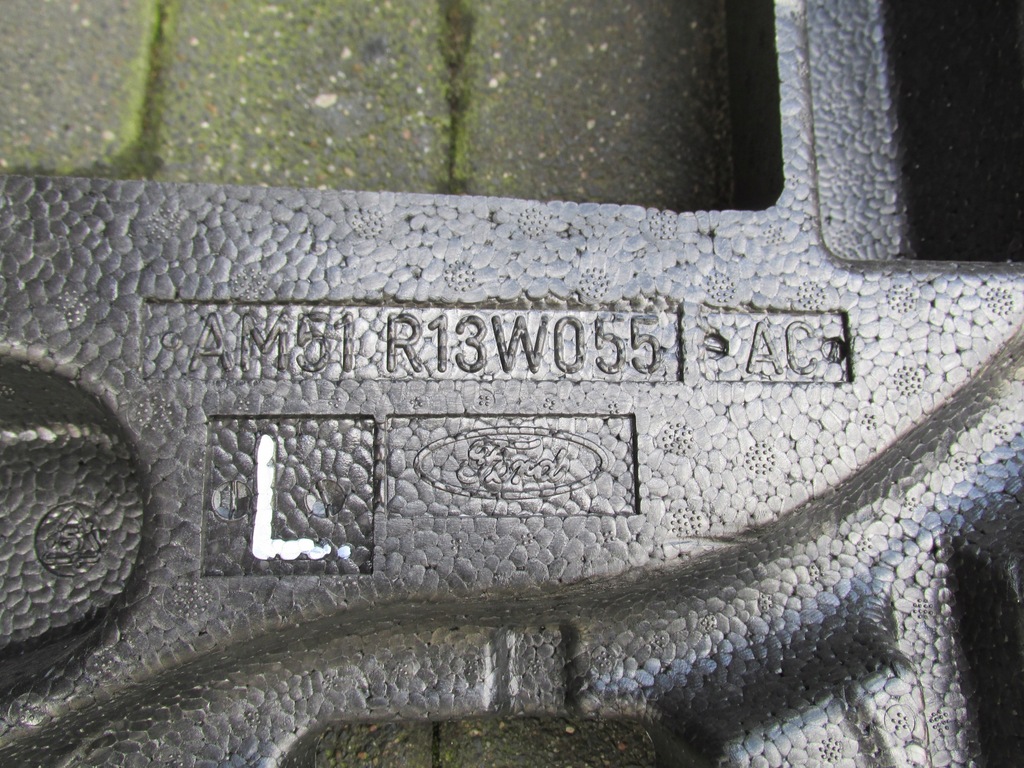 фото №11, Пенополистирол w пол задняя c-max mk2 2011 rok