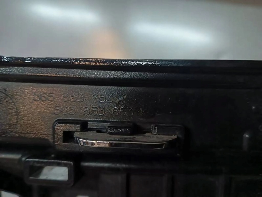 фото №8, M26 skoda kodiaq решітка радіатора решітка радіатора перед передня 565853653k