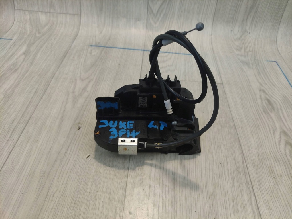 фото №6, Nissan juke i 1 f15 замок двері лівий задня