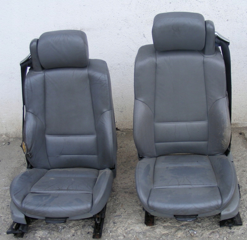 фото №1, Bmw e46 cabrio сидіння m-pakiet спортивні сидіння