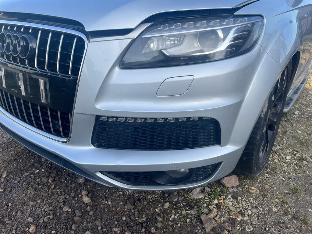 фото №5, Audi q7 4l lift s-line 3.0d перед lx7w оригинал хороший состояние