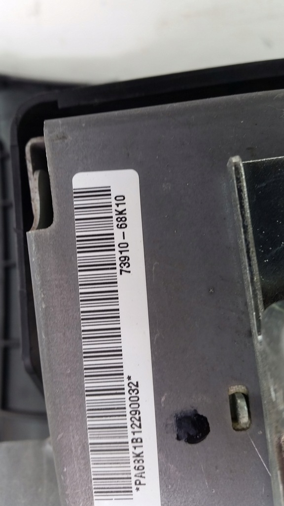 фото №6, Suzuki alto комплект подушок датчик