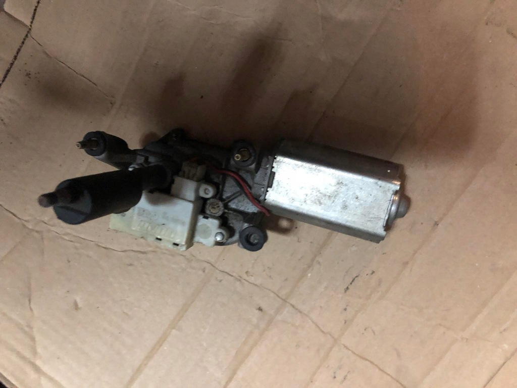 фото №1, Fiat multipla ii двигун двірники задня