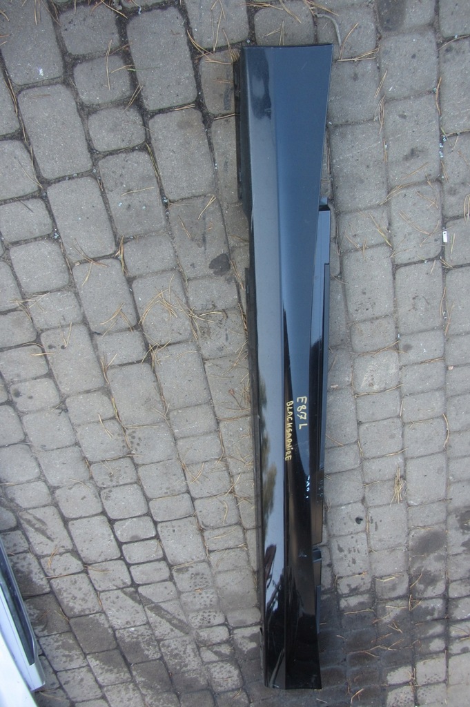 фото №1, Накладка молдинг ліва na поріг bmw e87 blacksaphire