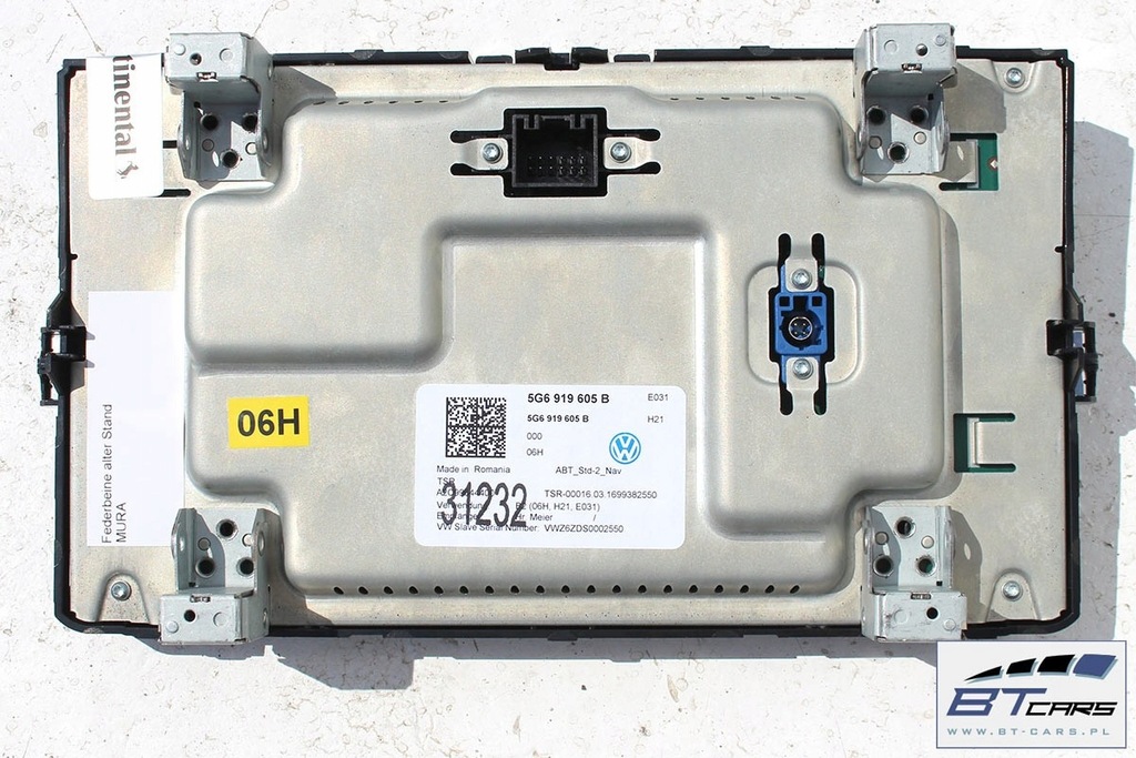 фото №6, Vw golf 7 vii b8 arteon teramont tiguan экран 5g69