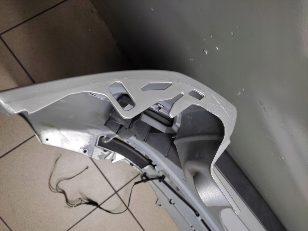 фото №13, Citroen c4 бампер задняя лак ezr