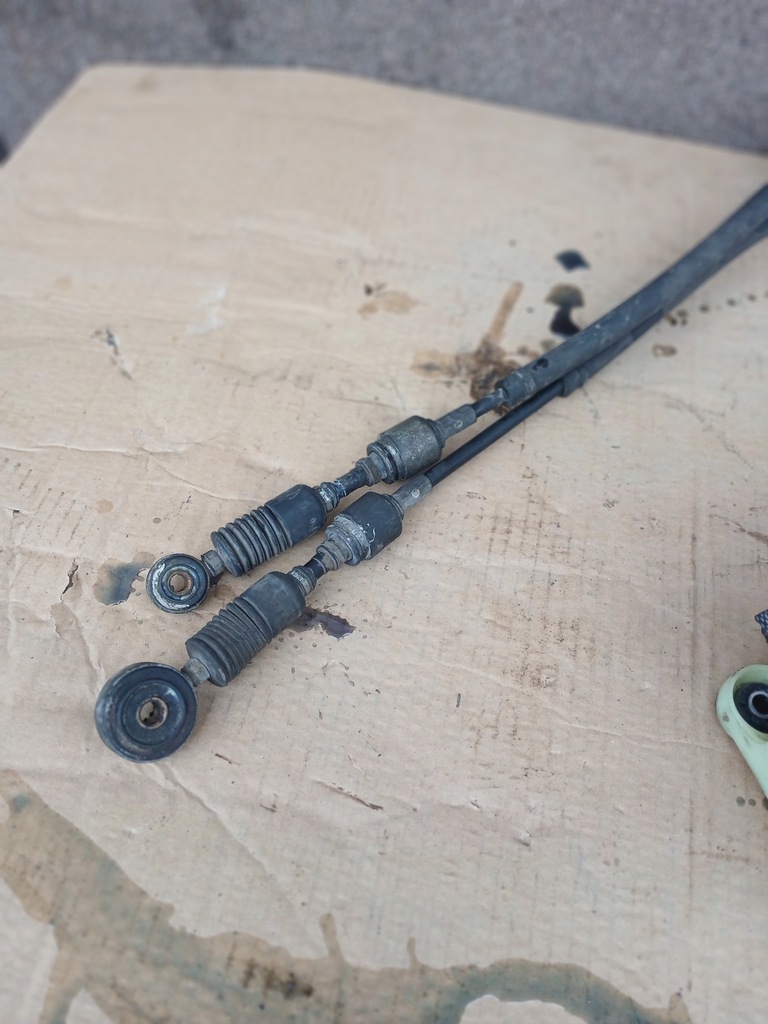 фото №10, Вибірник троси трос перемикання передач комплект honda accord vii 7 2.2 ctdi