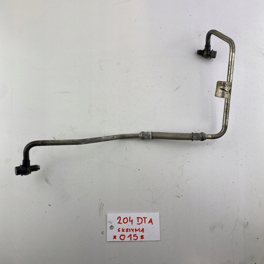 фото №1, Шланг трубка масла jaguar e-pace land range rover evoque 2.0