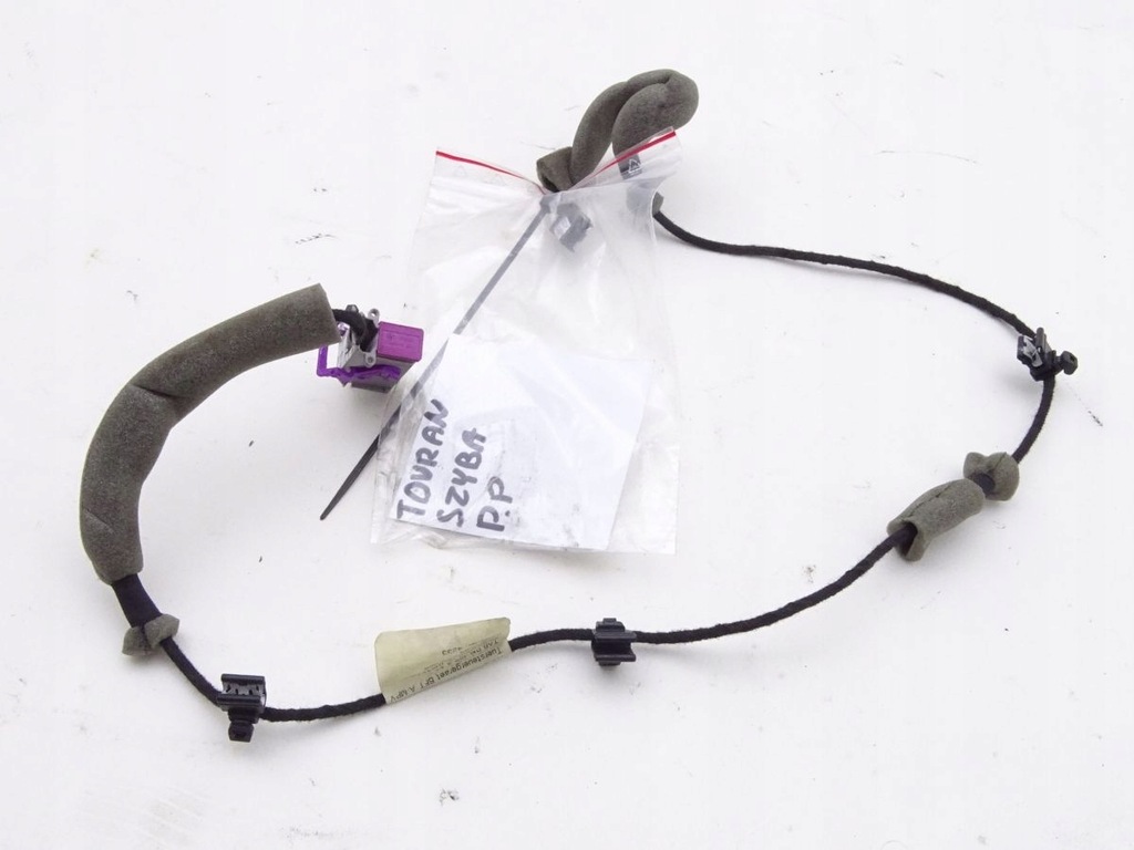 фото №1, Touran i 03- джгут електропроводка двері правий перед