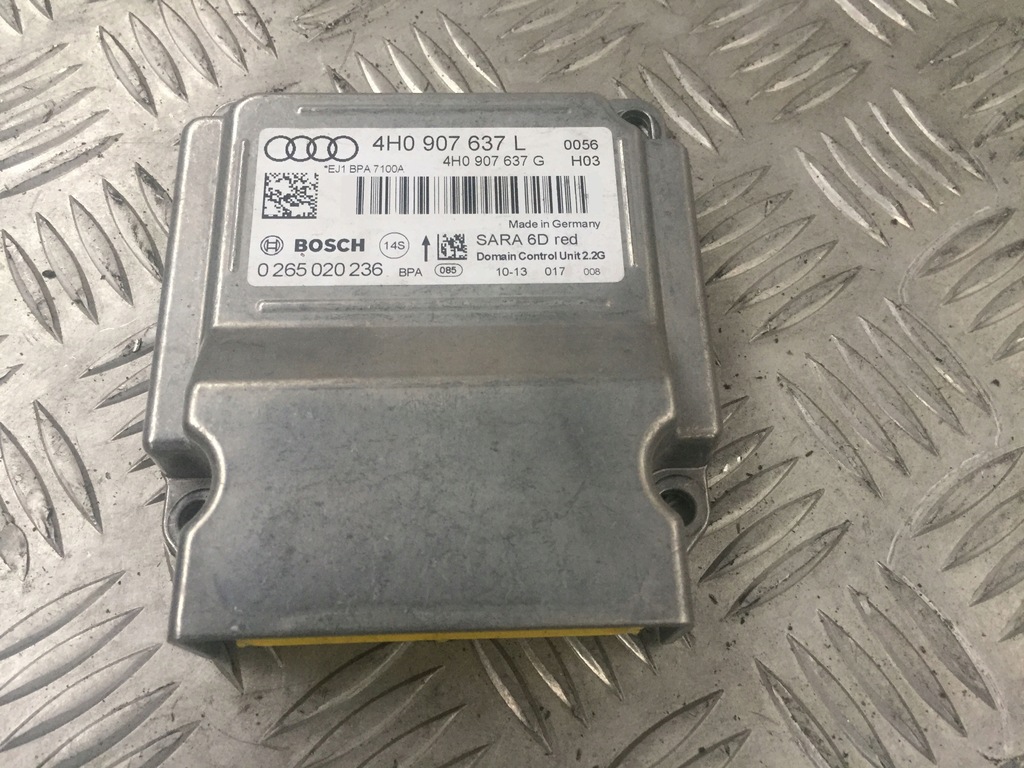 фото №1, Модуль прискорення audi a8 d4 4h0907637l