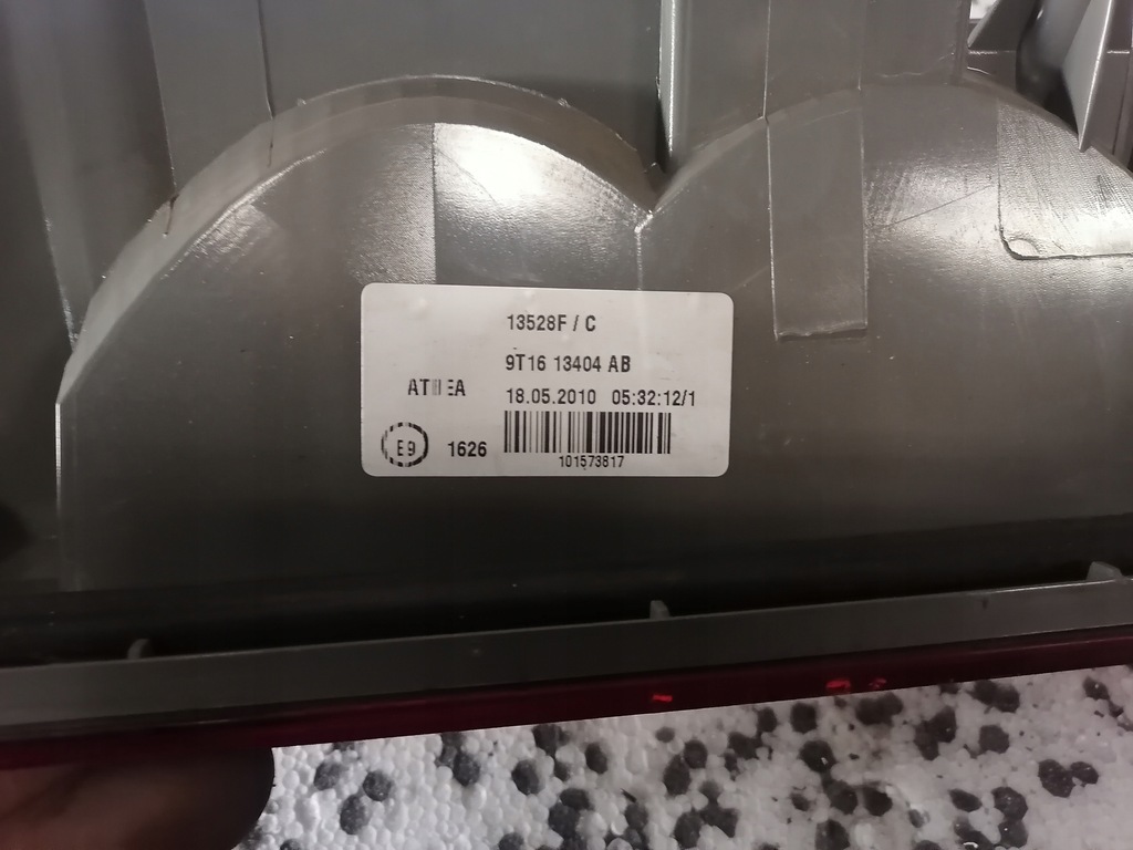 фото №11, Лампа ford transit connect lift права