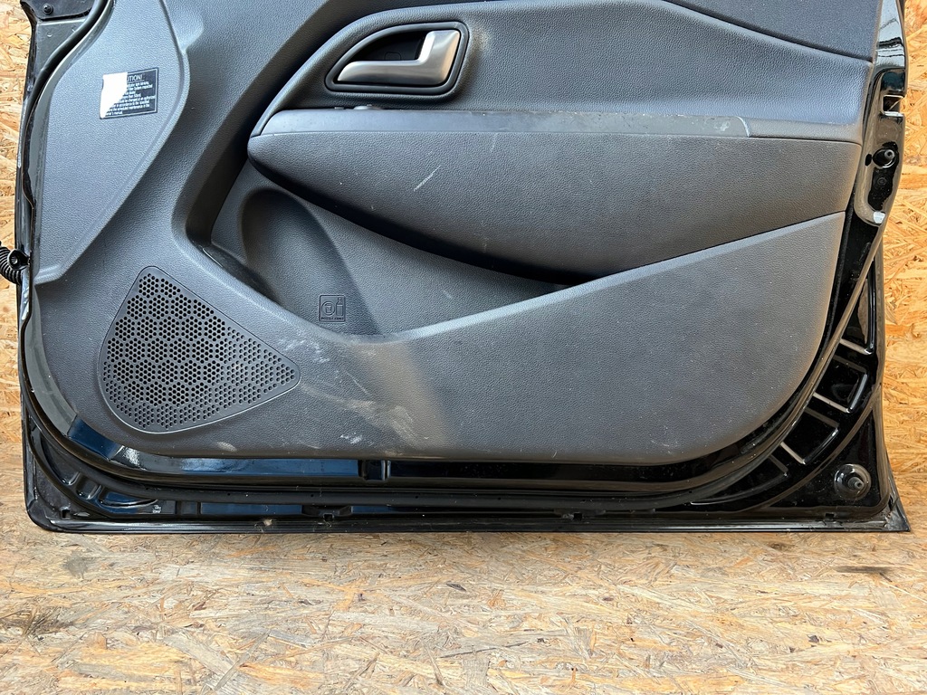 фото №12, Дверь передние правое правый перед kia rio 3 iii лак: чёрный