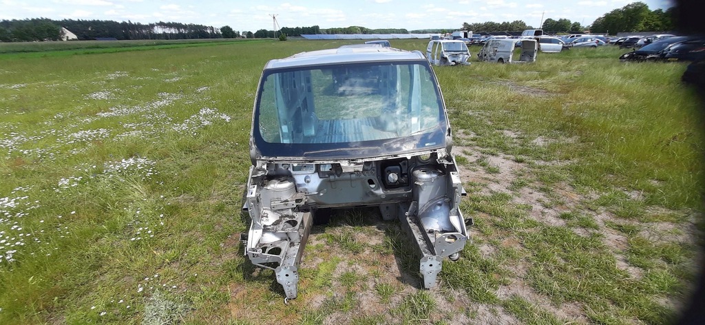 фото №2, Четверть лонжерон правый перед renault trafic ii 19