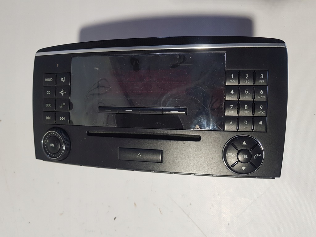фото №1, Mercedes w251 радио cd a2518207889
