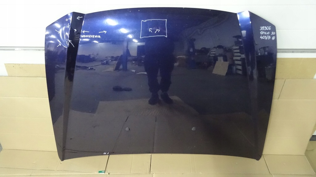 фото №9, Fiat stilo капот