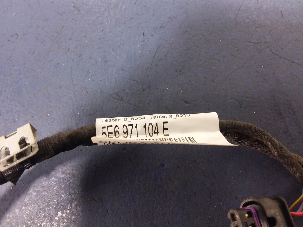 фото №7, Octavia iv жгут pdc бампера задняя 5e6971104e