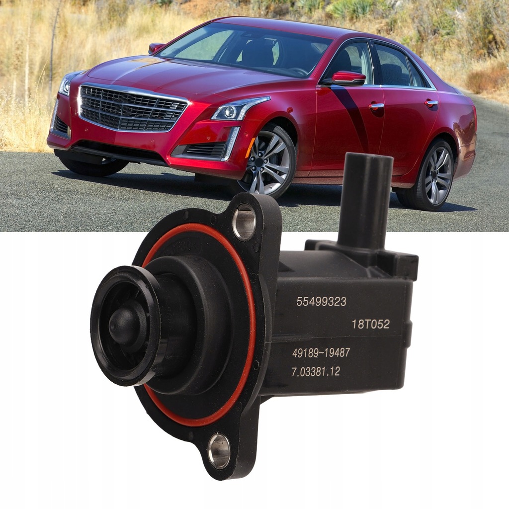 фото №12, Клапан электромагнитный turbo 12653327 турбонагнетатель электронный клапан