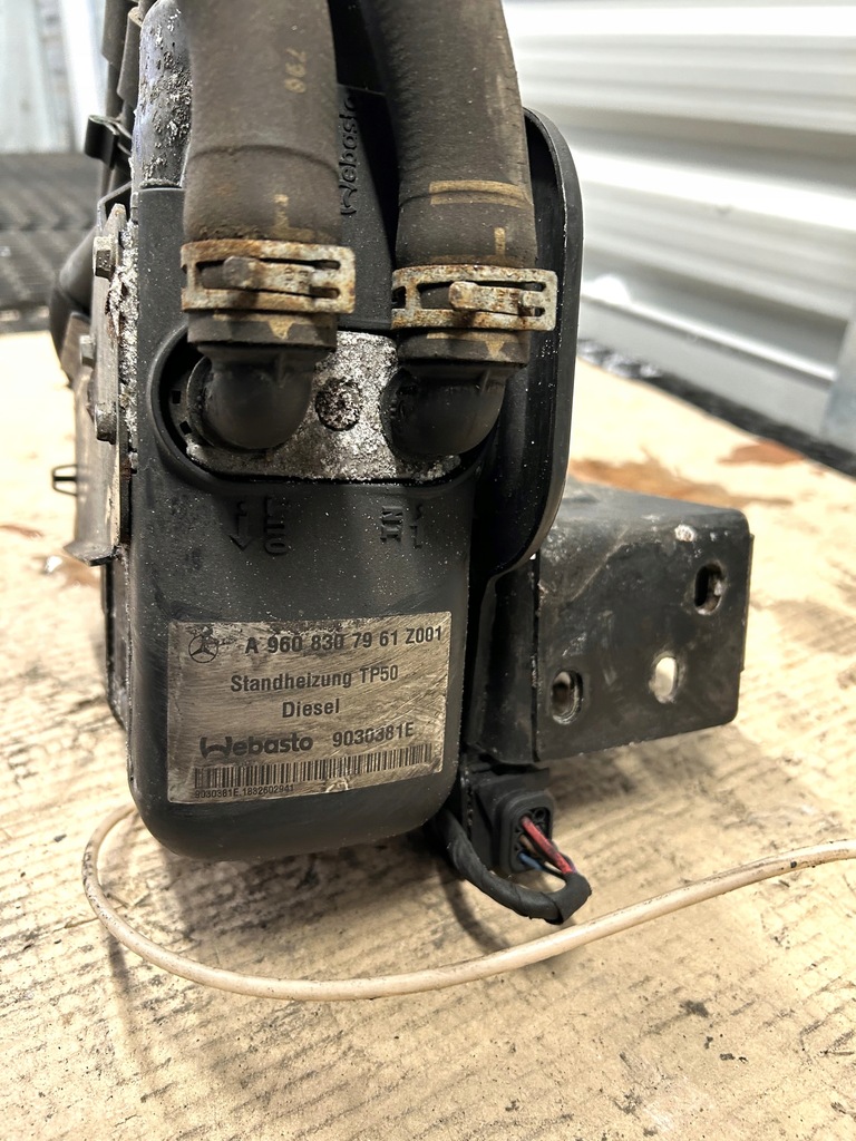 фото №5, Mercedes actros mp4 webasto tp50 a9608307961