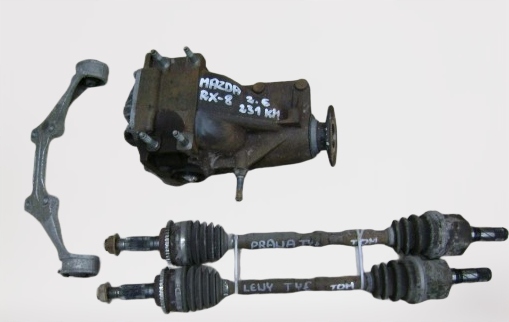 фото №1, Міст задній mazda rx8 1.3 бензин 231km