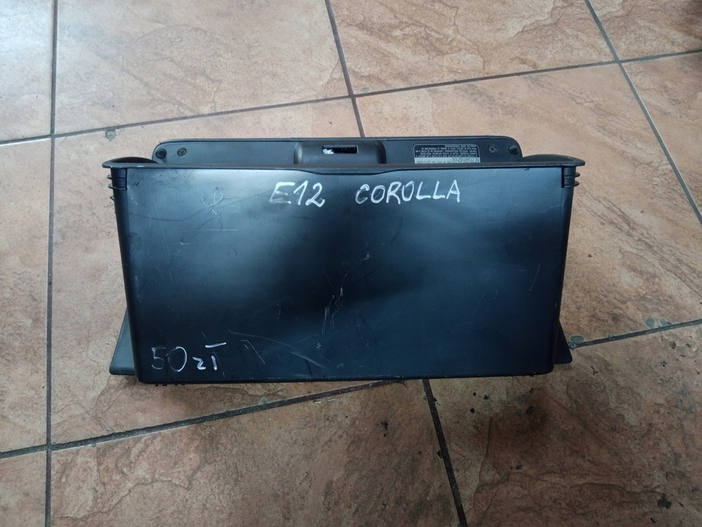фото №5, Corolla e12 бардачок пасажира 55551-02060 #