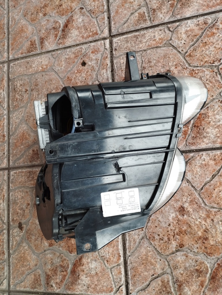 фото №7, Лампа передняя mercedes mclaren slr a199