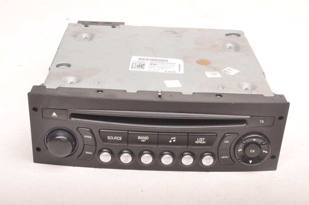 Купити Peugeot 3008 1 радіо cd 96784952xt