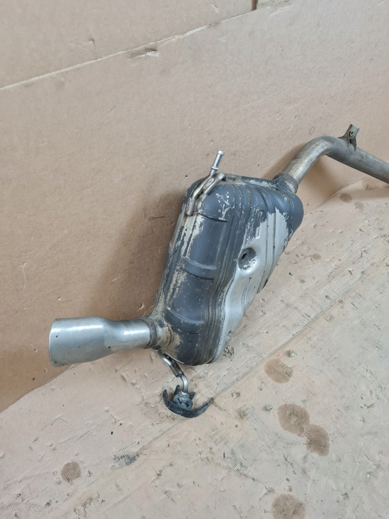 фото №7, 2006 mercedes-benz ml w164 задняя труба выхлопная a1644906001