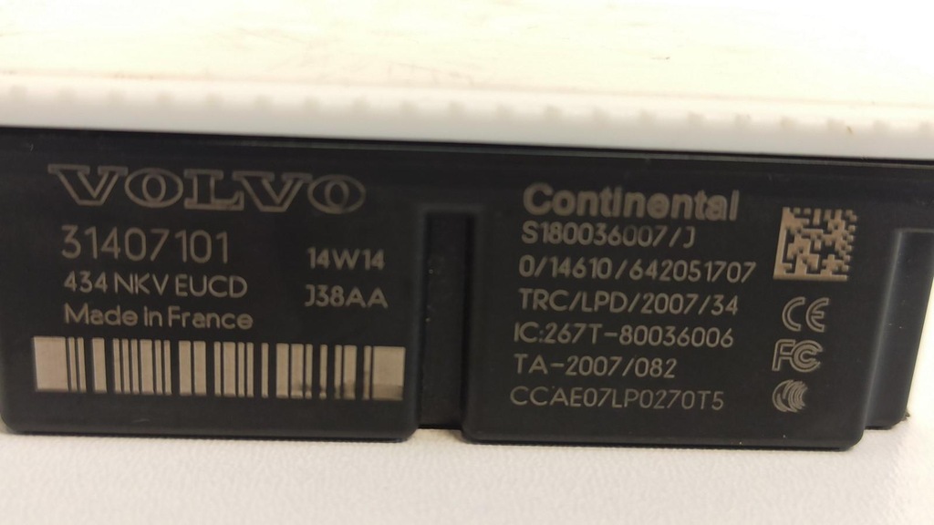 фото №5, Volvo v70 модуль сигналізація 31407101