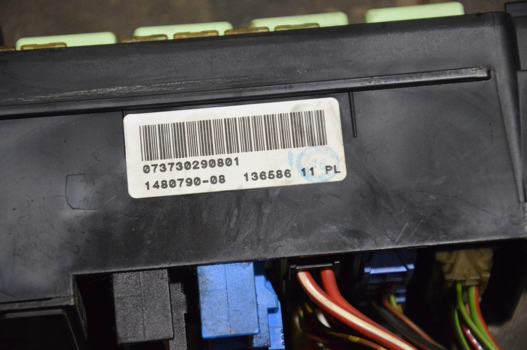 фото №2, Mini cooper r50 коробка bsi 1480790-08