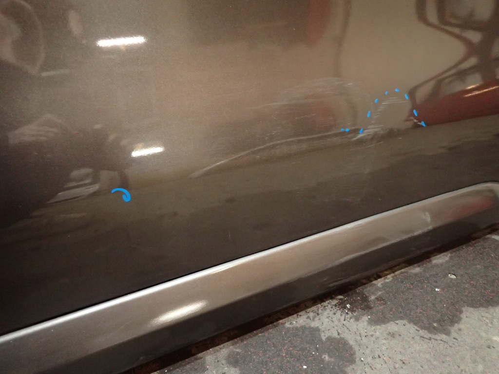 фото №2, Дверь задняя левая expert jumpy proace traveller 16-