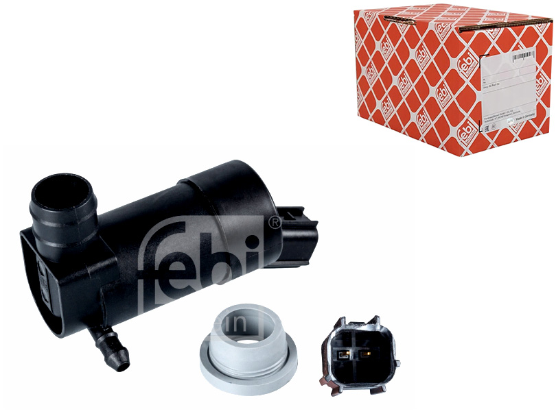 фото №12, Помпа розпилювача jaguar xf 08-/xf 12-/xj 09-