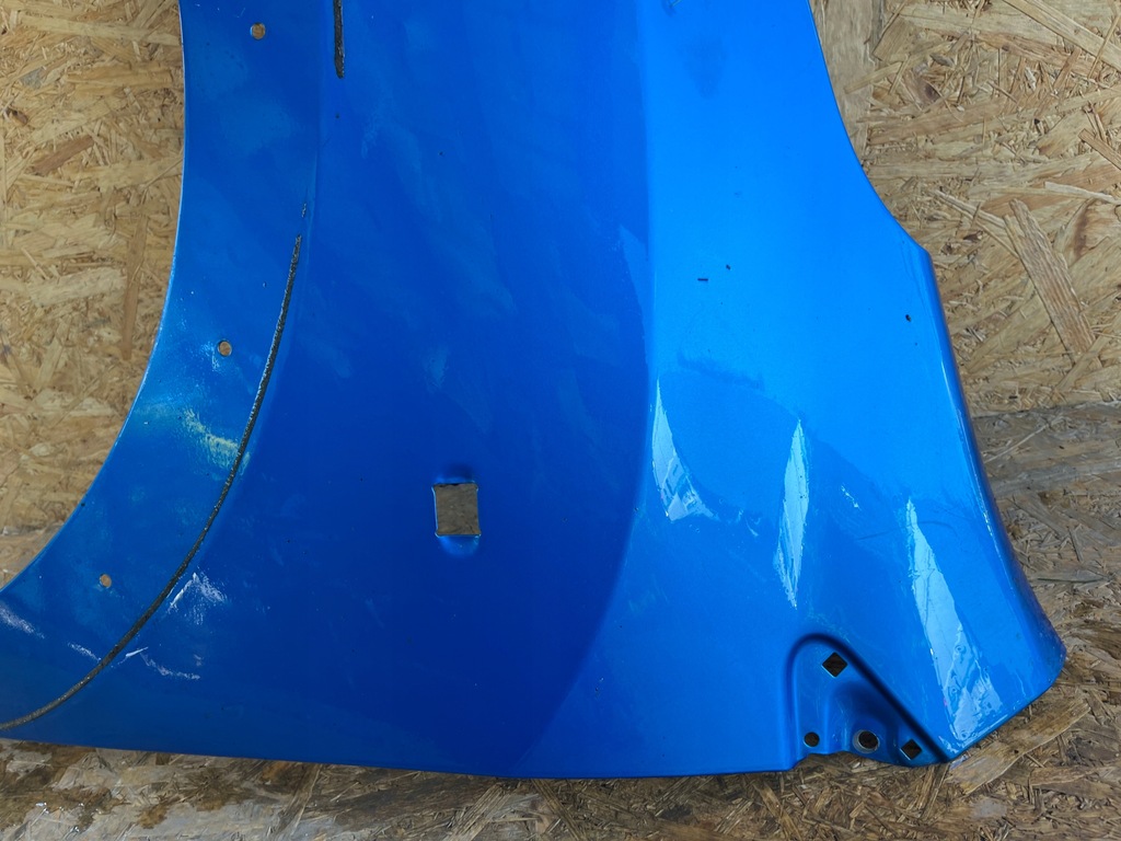 фото №10, Dacia dokker stepway крила лівий передній перед