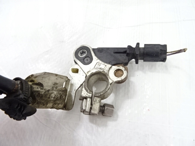 Peugeot 308 2 t9 рестайлинг  клемма минусовая аккумулятор 9814653780 в Украине