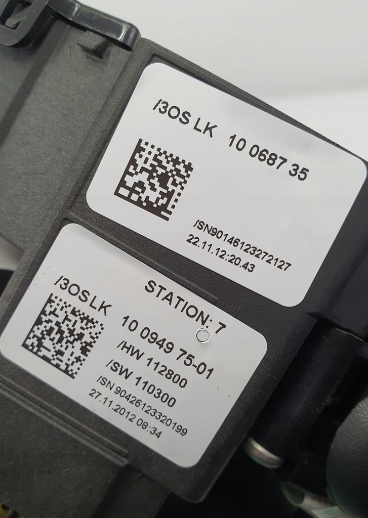 фото №5, Перемикач передач комбінований mercedes glk x204