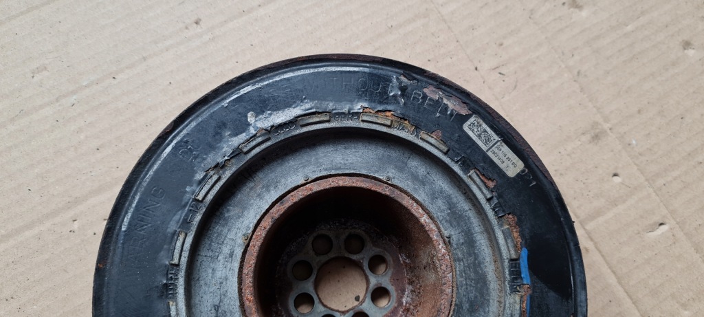 фото №2, A6 c7 4g шків колінчастого вала 3.0 tdi 059105251bq a7 4g a4 b8 a5