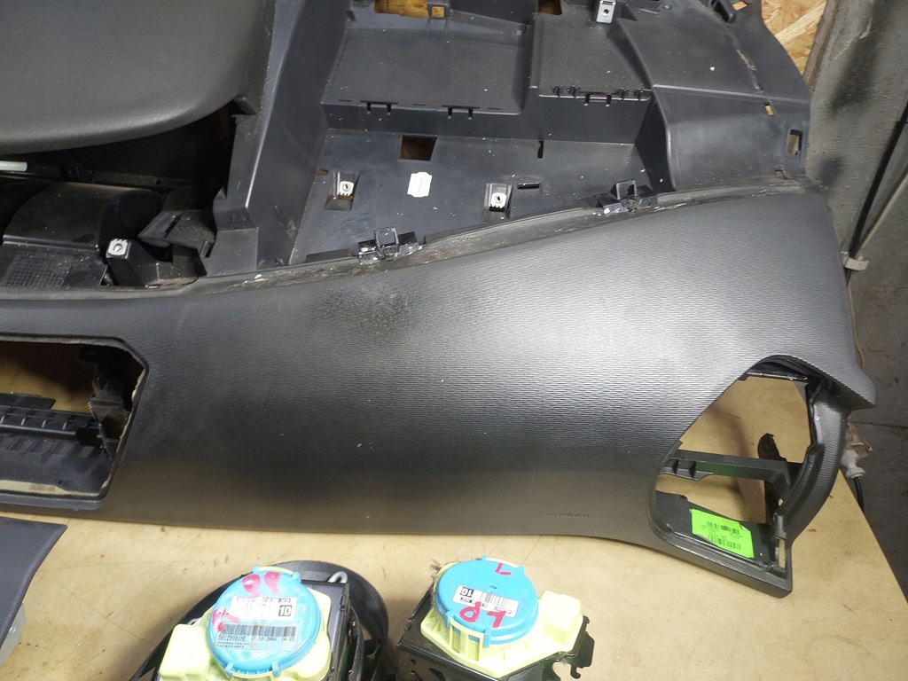 фото №10, C4 picasso i панель приладів приладова консоль демонтаж