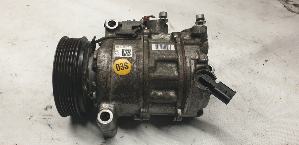 фото №8, 14.kompresor кондиціонера audi 8t0260805f