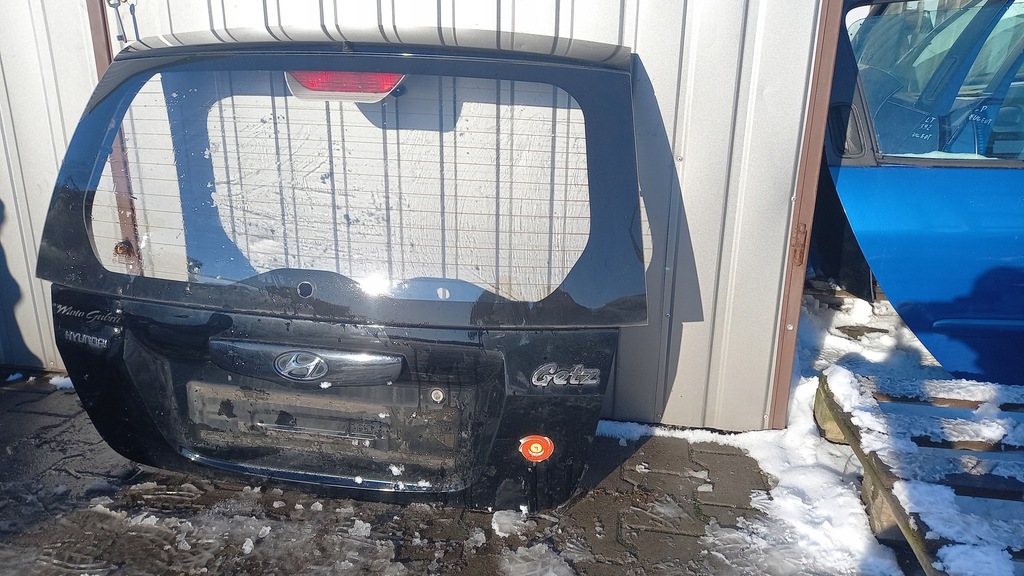 фото №1, Задня кришка багажника hyundai getz 04r hb