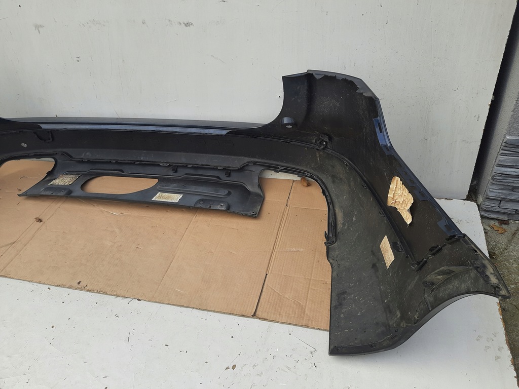 фото №7, Volvo v90 cross country бампер задній спойлер задня