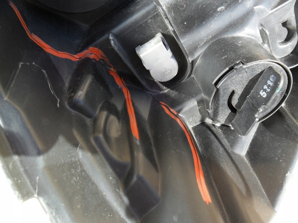 фото №14, Renault clio iii 3 lift лампа перед обычная правая